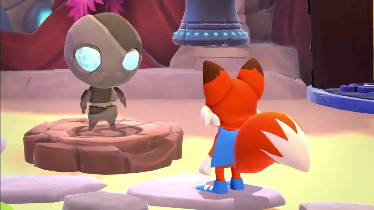 Новый трейлер Super Lucky's Tale