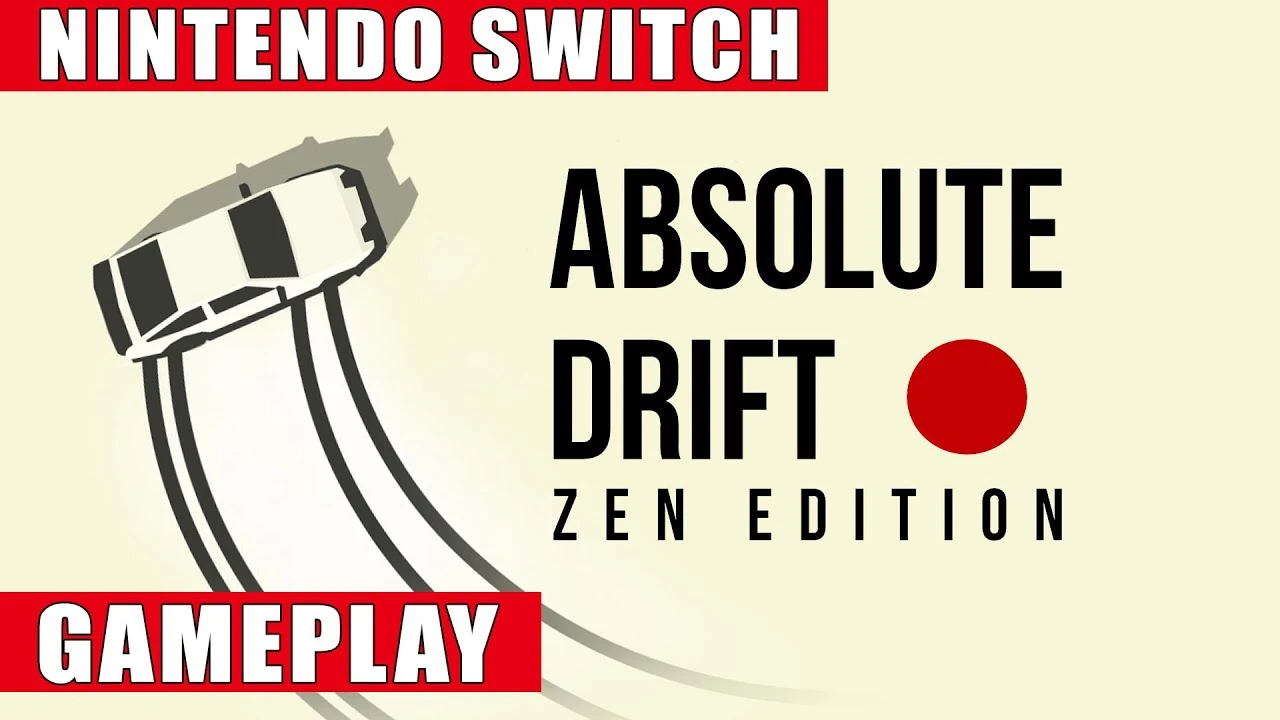 Видео игрового процесса Switch-версии Absolute Drift