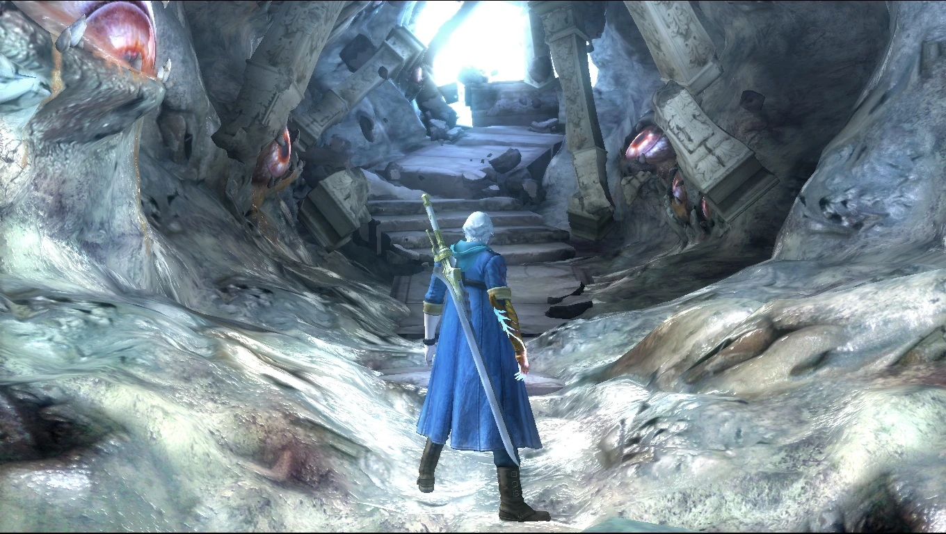 Devil May Cry 4 "Credo Sword SE"