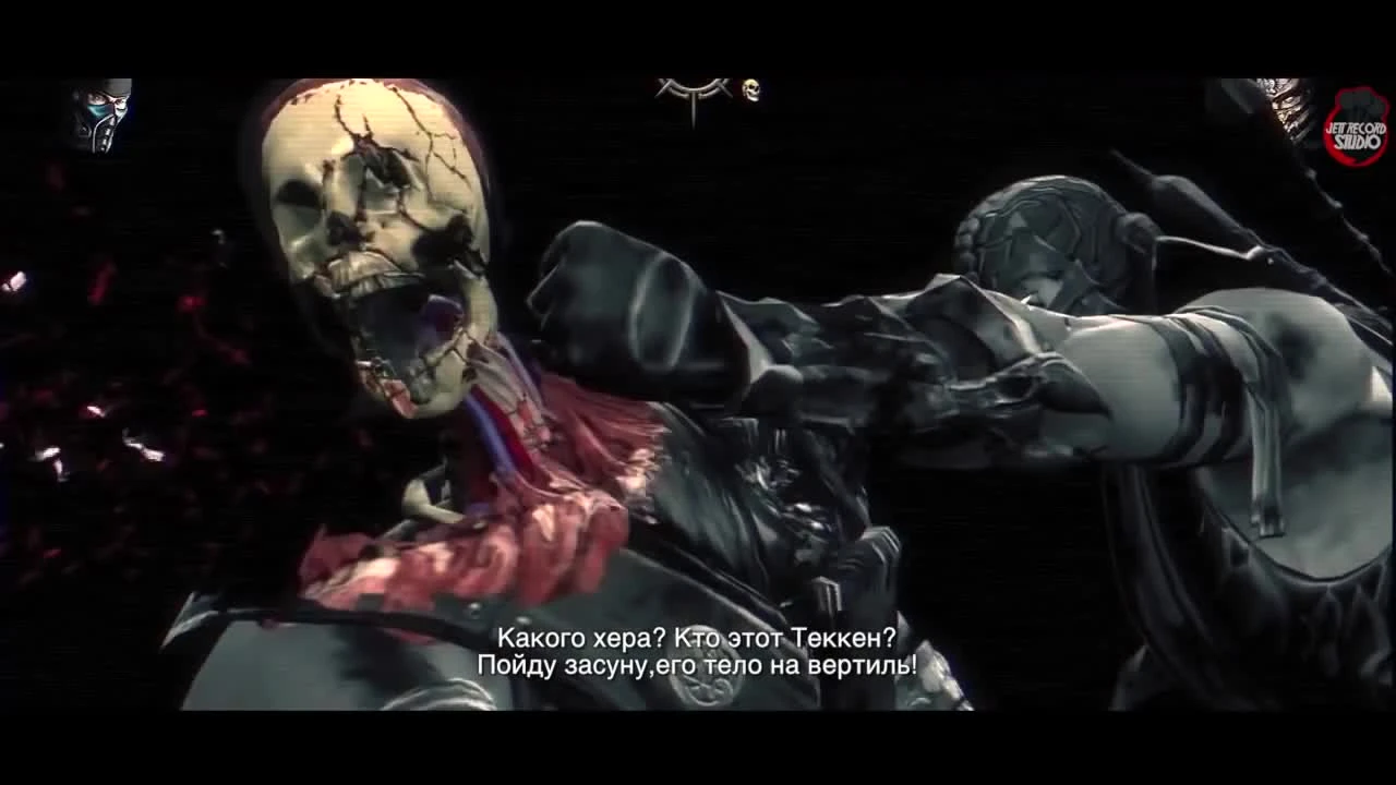 Tekken и Mortal Kombat - рэп битва