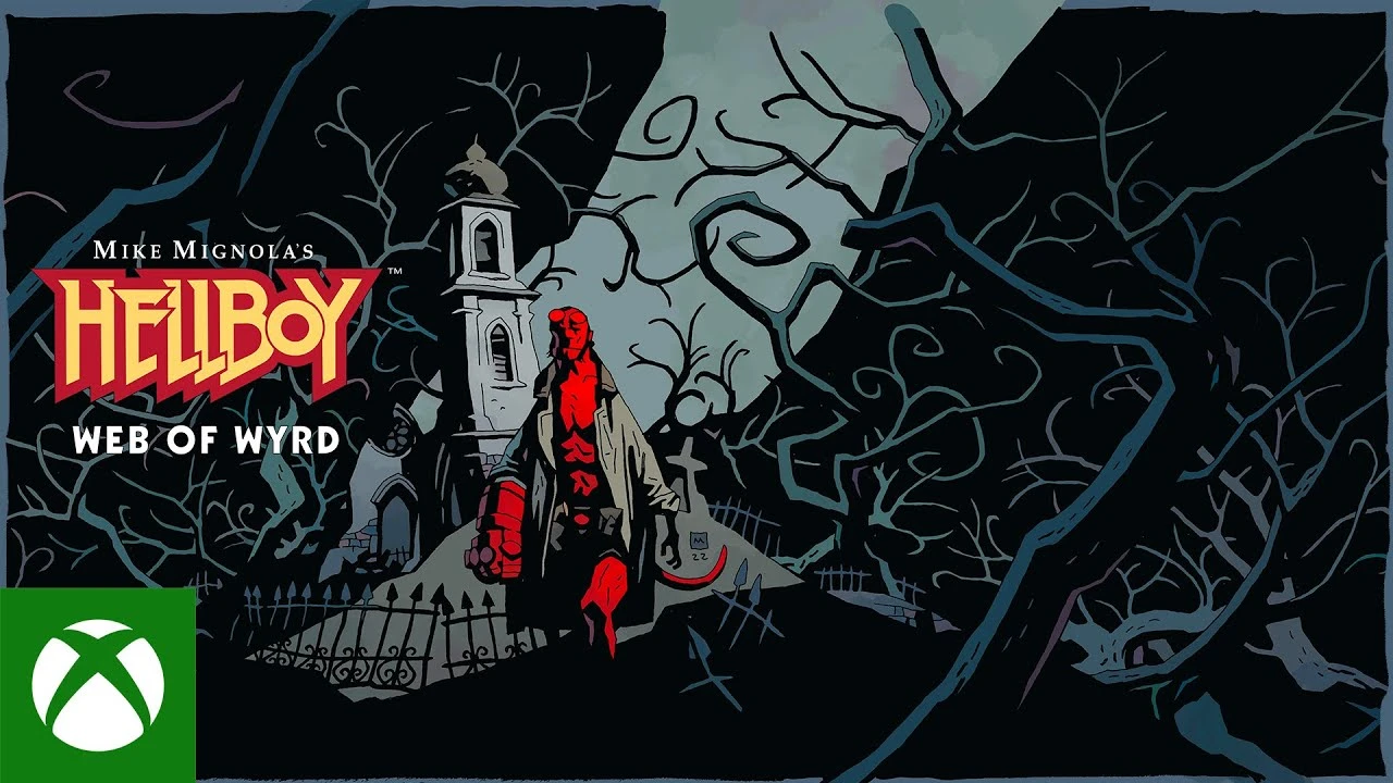 Геймплейный трейлер стильного экшена Hellboy: Web of Wyrd