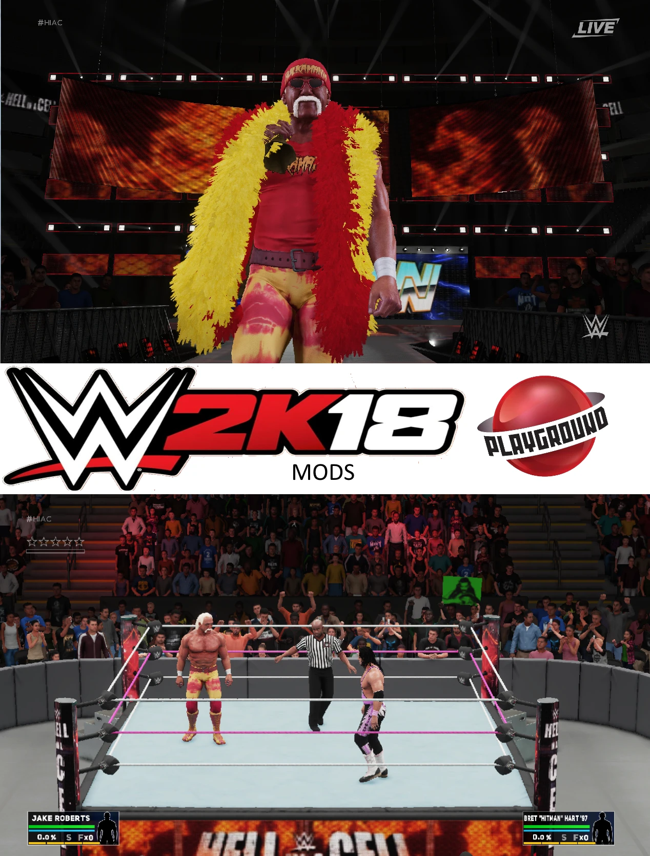 WWE 2K18 "Hulk Hogan MOD"