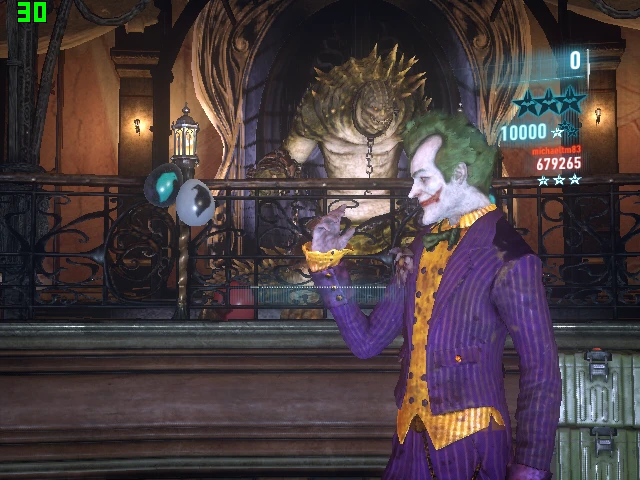 Batman: Arkham Knight "Joker Skin For Batman"