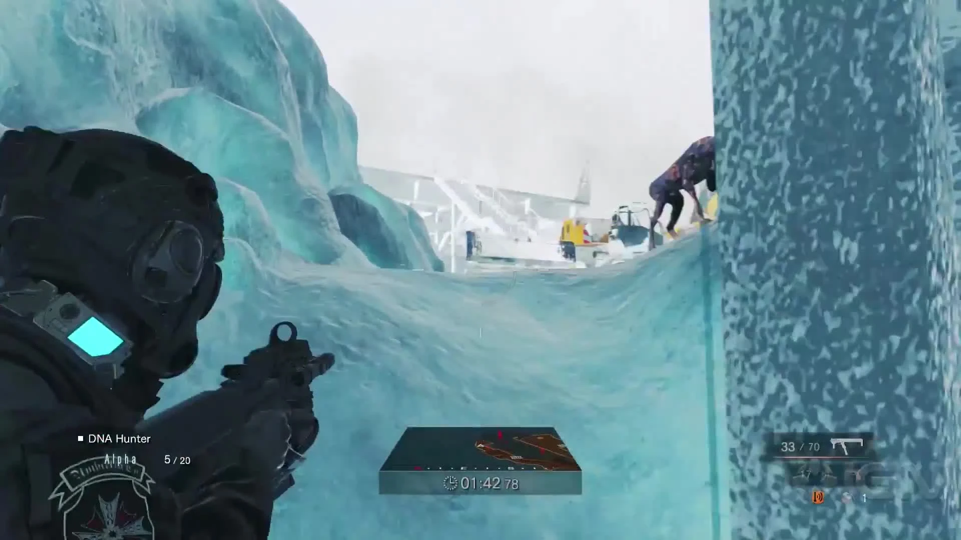 5 минут геймплея Umbrella Corps.