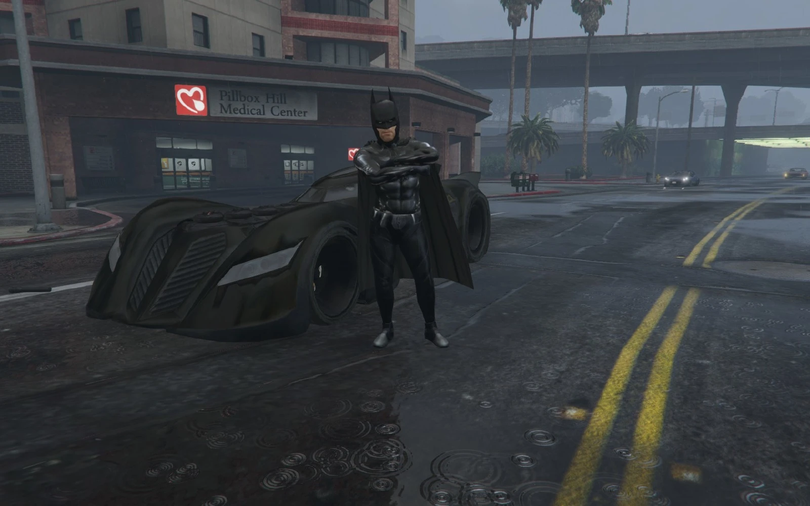 Grand Theft Auto 5 "Project Batman"