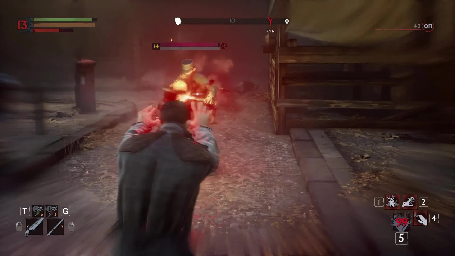 Обзор игры Vampyr - Я тебя кусь!