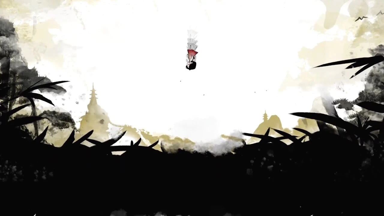 Игровой процесс консольной версии головоломки Lynn, the Girl Drawn on Puzzles