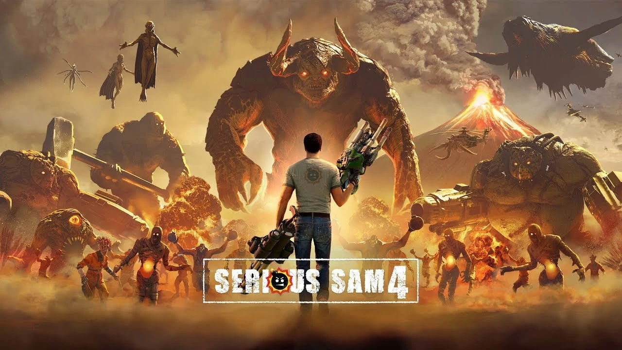 Serious Sam 4 стала доступна и для PS5