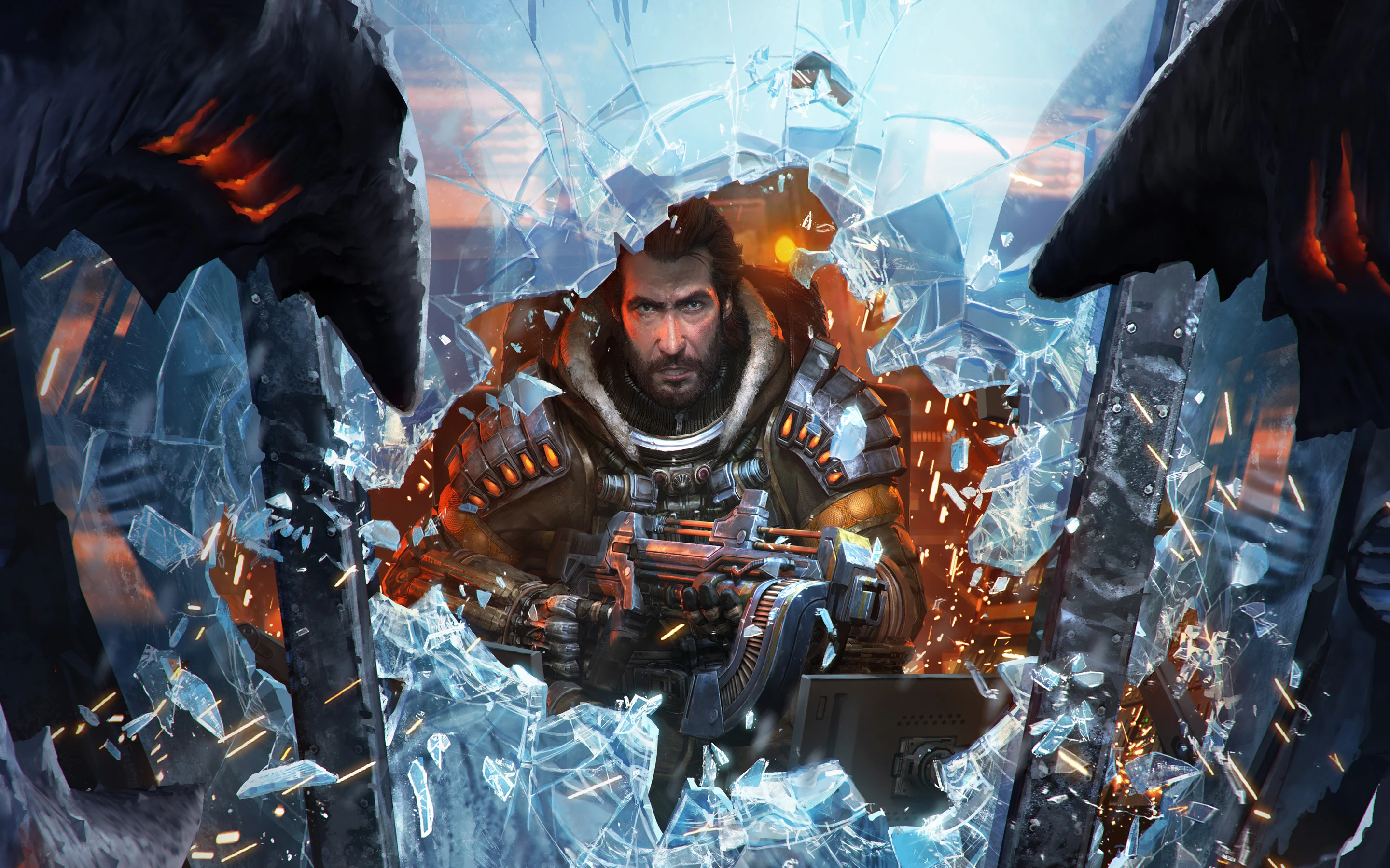 45 минут геймплея Lost Planet 3