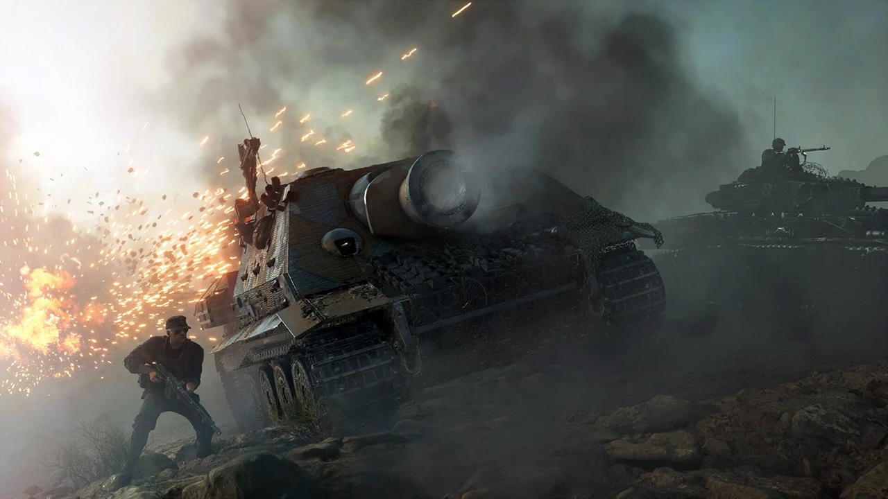 У DICE есть подробный план на поддержку Battlefield V новым контентом