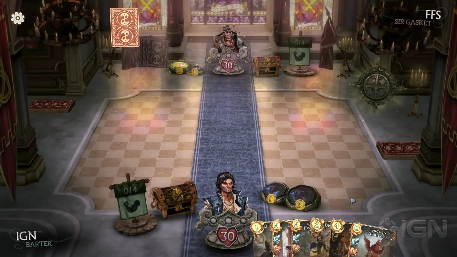 17 минут геймплея Fable Fortune, секретной карточной игры от Lionhead