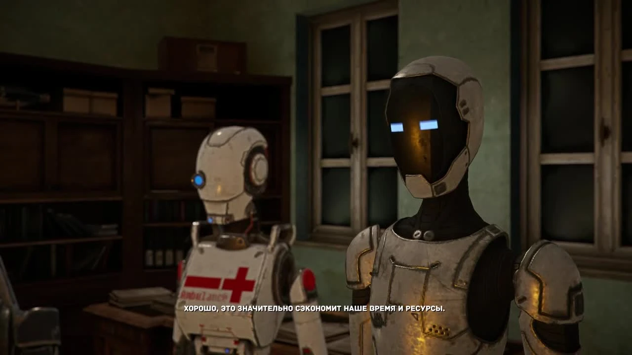 [Let`sPlay | Летсплей] The Uncertain - Episode 1: The Last Quiet Day - 03 Ходячий Робот Среди Нас!