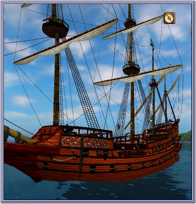 Корсары: Каждому свое! "Модификация "Тяжёлый галеон"