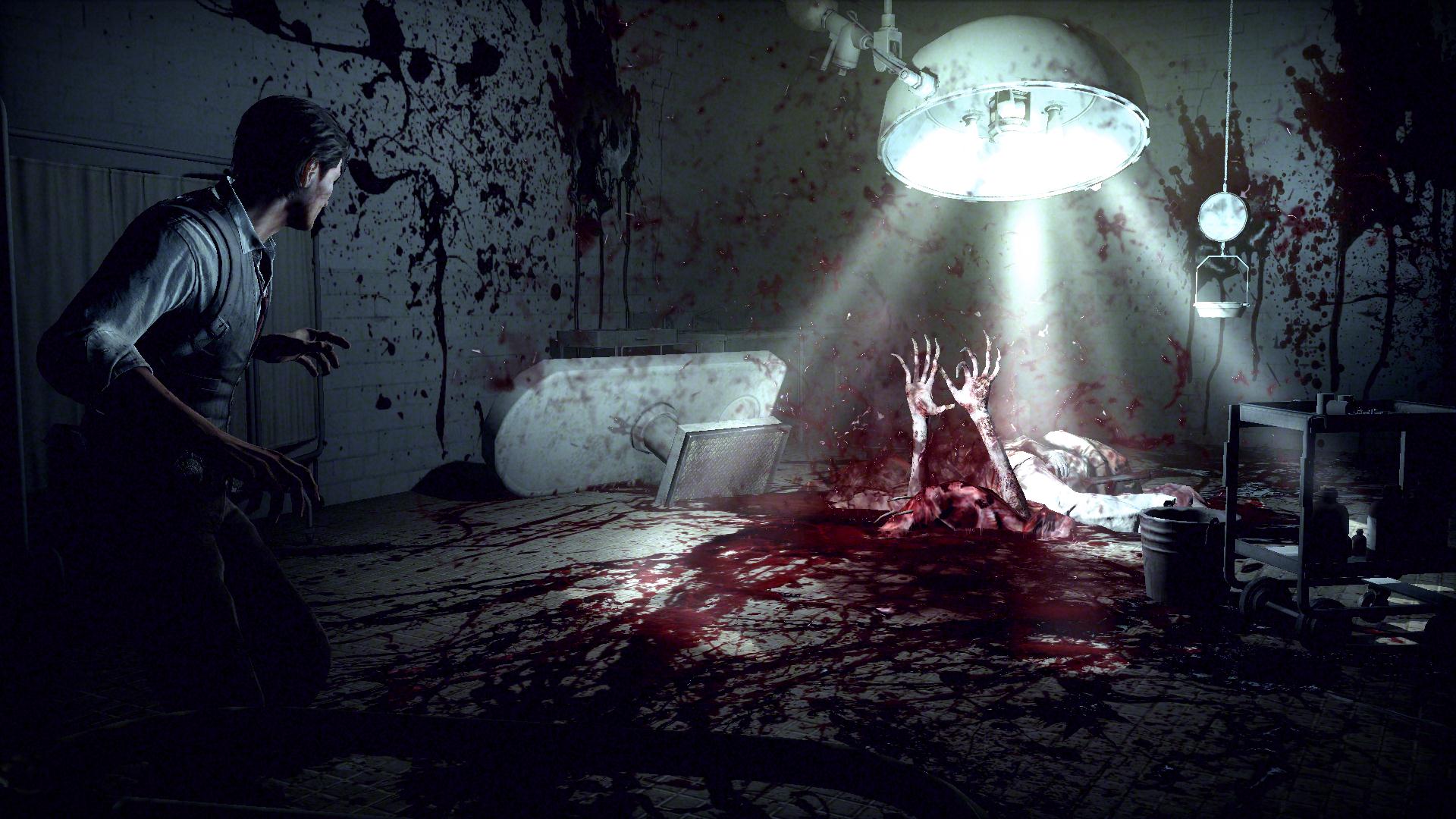 The Evil Within - Видеопревью + Геймплей