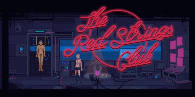 Анонсирован киберпанк-квест The Red Strings Club