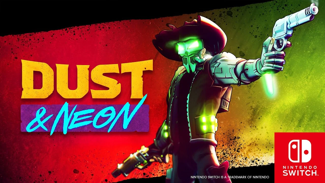 Шутер-рогалик Dust & Neon выйдет также для Switch