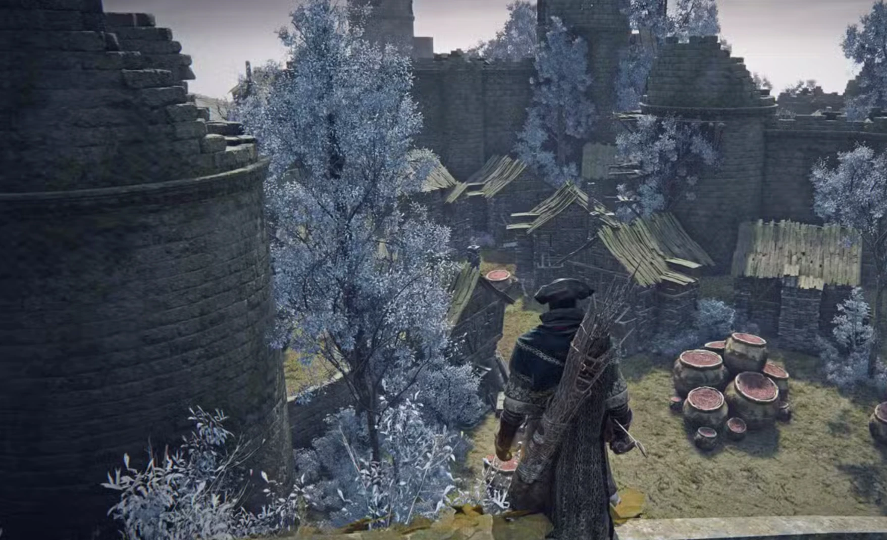 Как сменить оружейный навык в Деревнях Кузнецов Elden Ring Nightreign