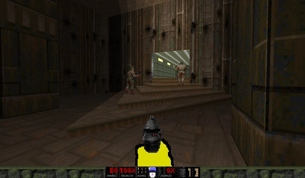 Doom "UZDoom - расширенный порт игр"