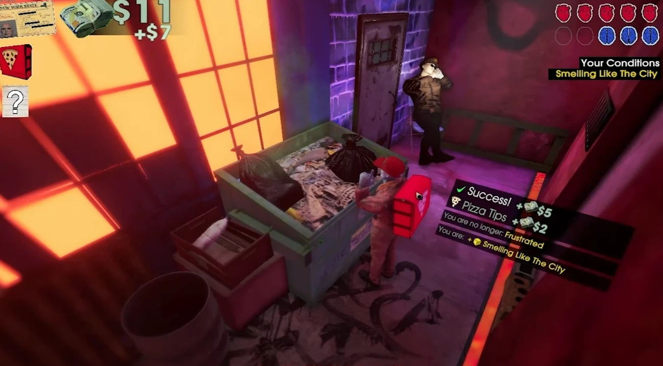 20 минут геймплея сюрреалистичной Betrayal At Club Low