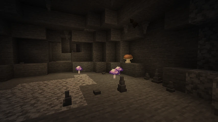 Minecraft "Extended Caves"