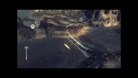 From Dust "Xbox 360 геймплейный"