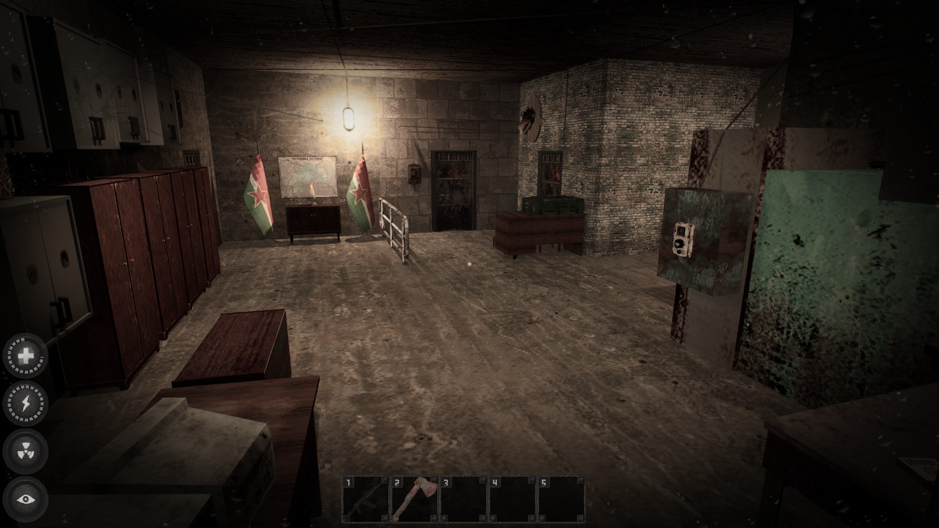 MISERY "Сохранение - Красивый бункер, много ресурсов и оружия"