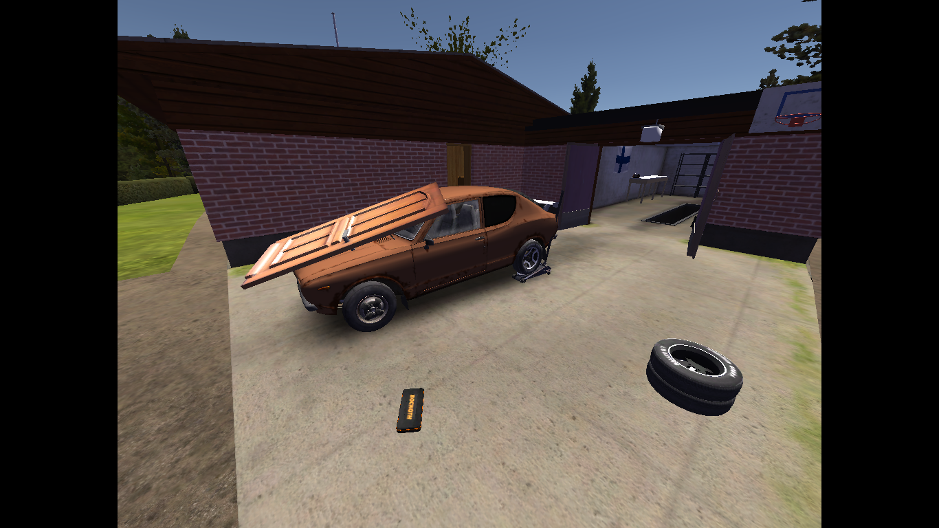 My Summer Car "Соxранение - Стоковая но богатая satsuma"