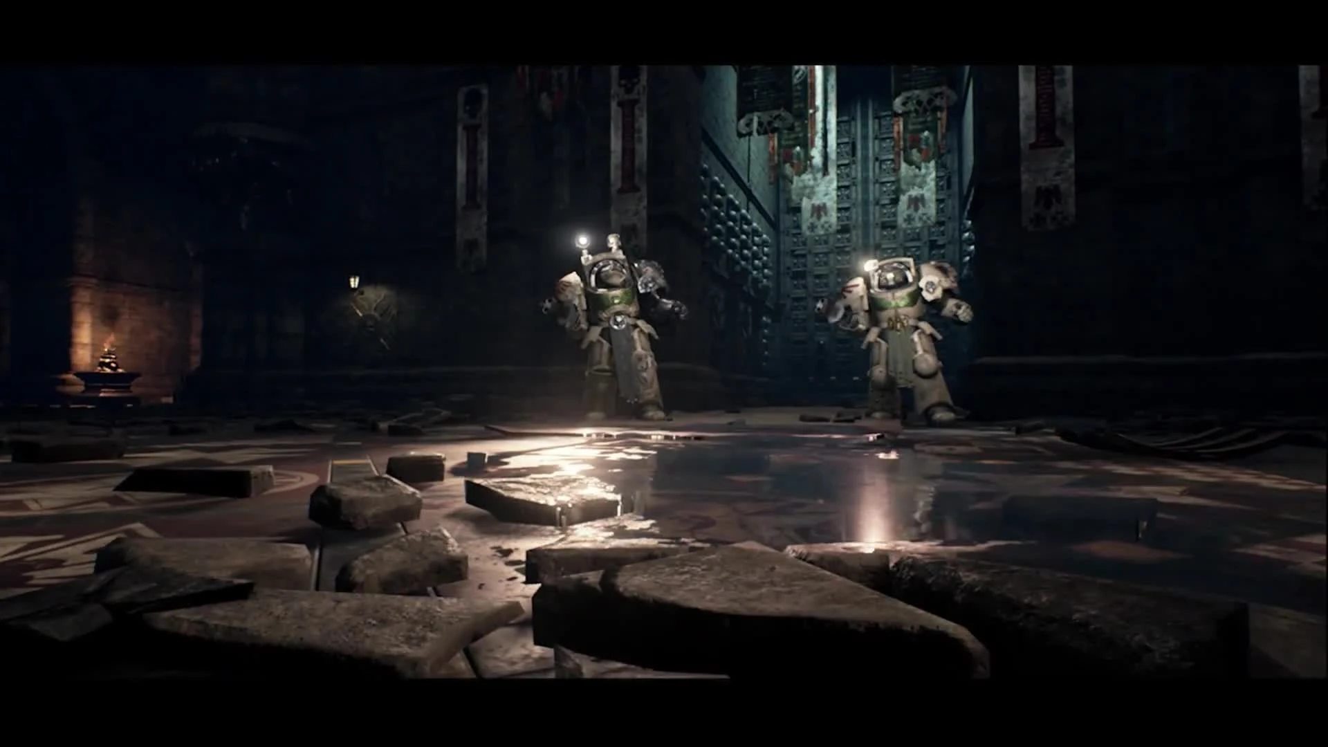 Геймплейный трейлер Space Hulk: Deathwing - за Императора