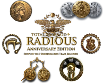Total War: Rome 2 "Radious Total War Mod - Anniversary Edition"