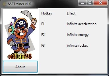 Strike Suit Zero: Трейнер/Trainer (+3) [1.0] {catbein98}