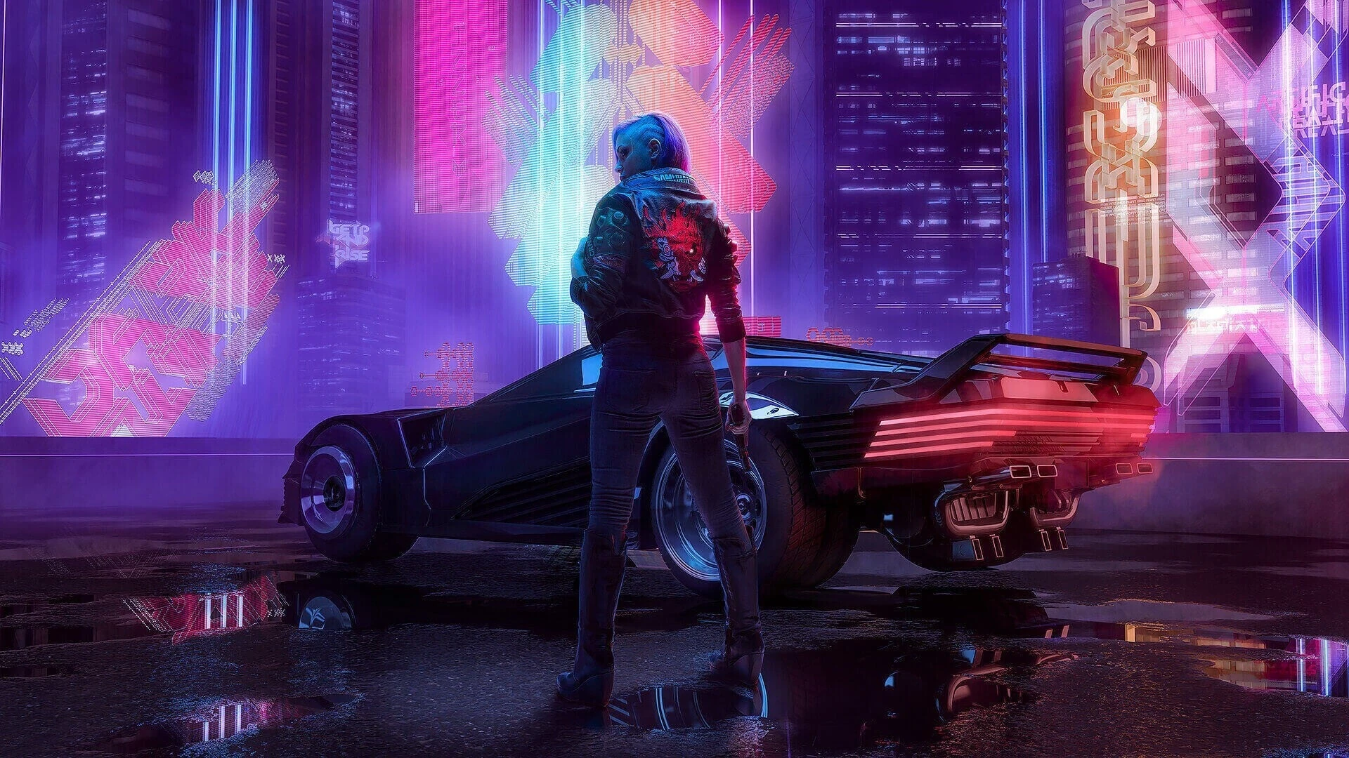 Cyberpunk 2077 "Чит-коды на кучу денег, любую пушку, имплант и одежду"