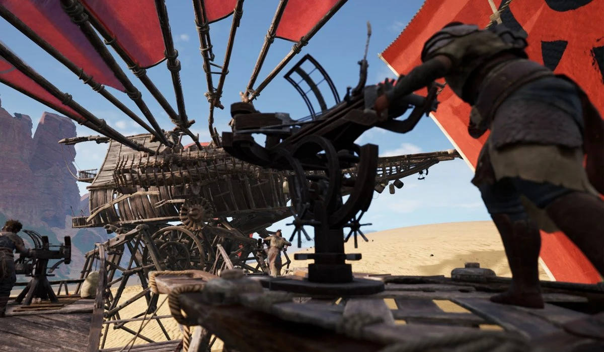 В Last Oasis начинают сгорать Оазисы