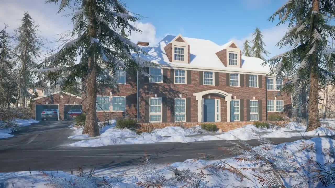 "Один дома" в редакторе карт Far Cry 5