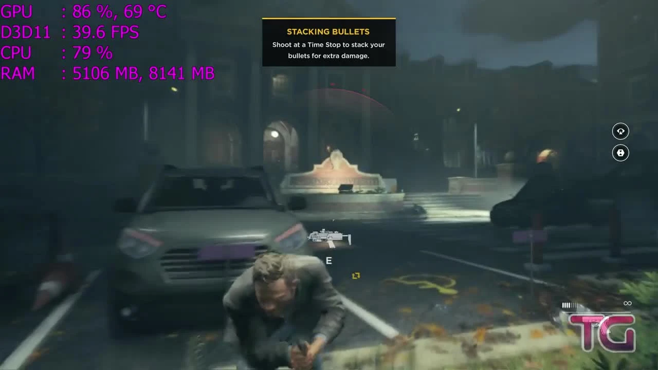 Quantum Break - GTX 1060 - i3 6100 (Ultra Settings)