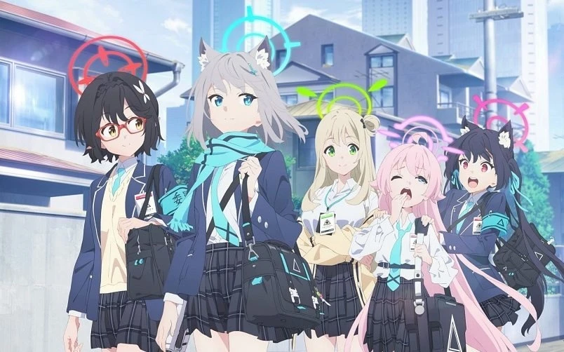 World of Warships "Озвучка капитанов Blue Archive"