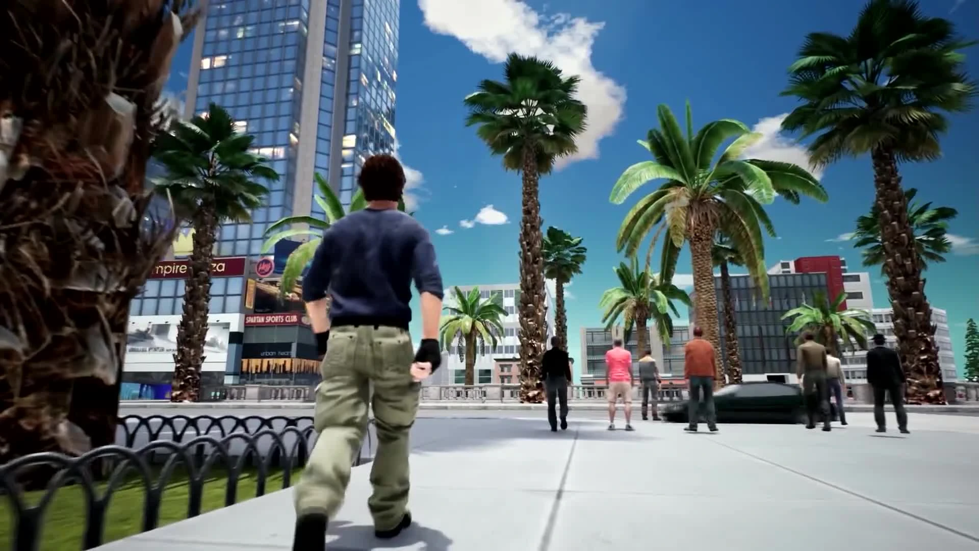 Первый геймплейный трейлер AQP City