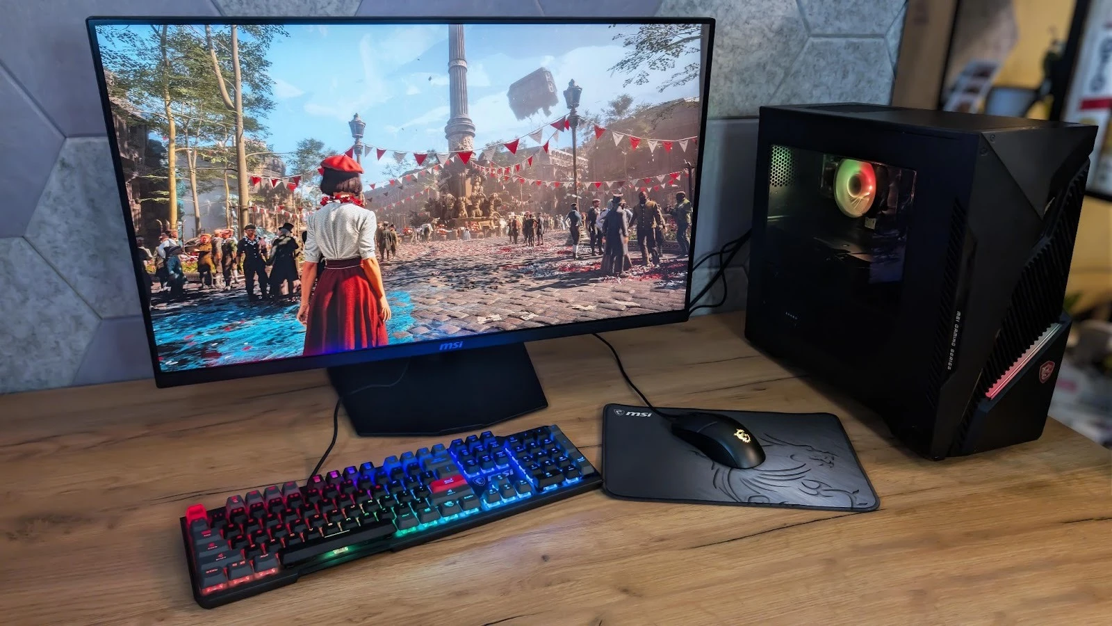 Обзор монитора MSI MAG 322URDF E16 - первый монитор меняющий не только разрешение, но и диагональ