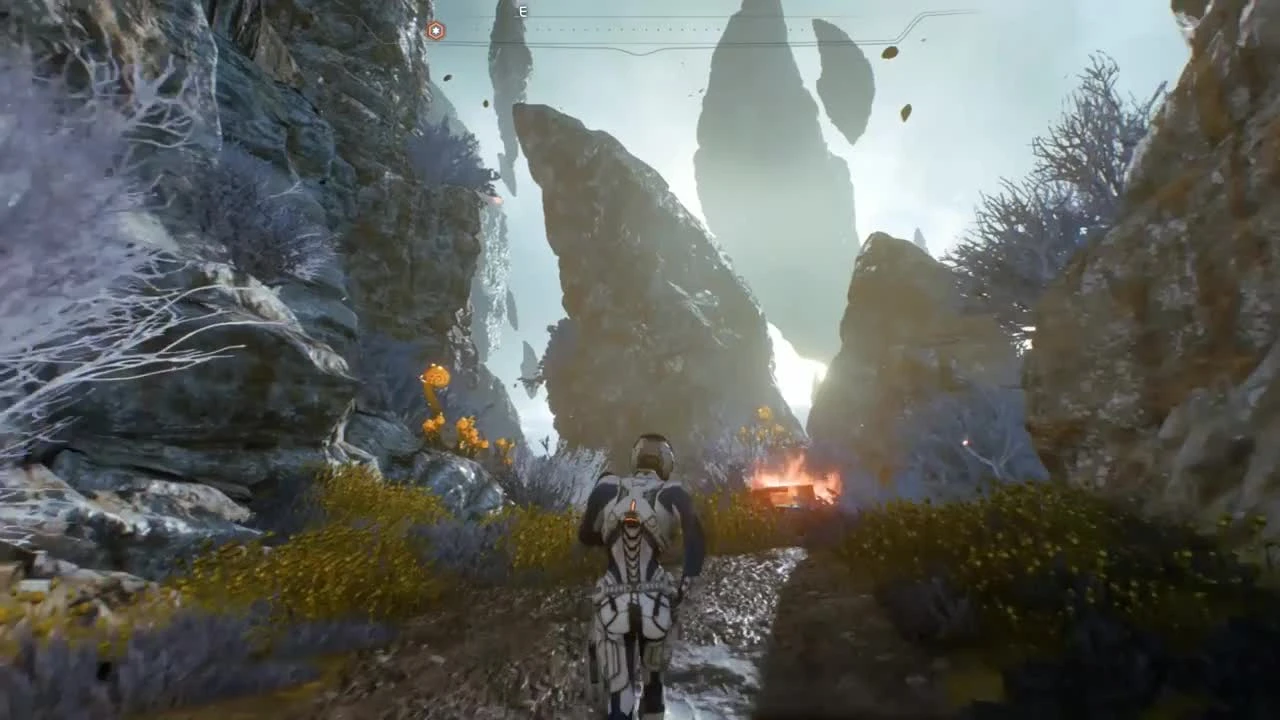 "Честный трейлер" Mass Effect: Andromeda.