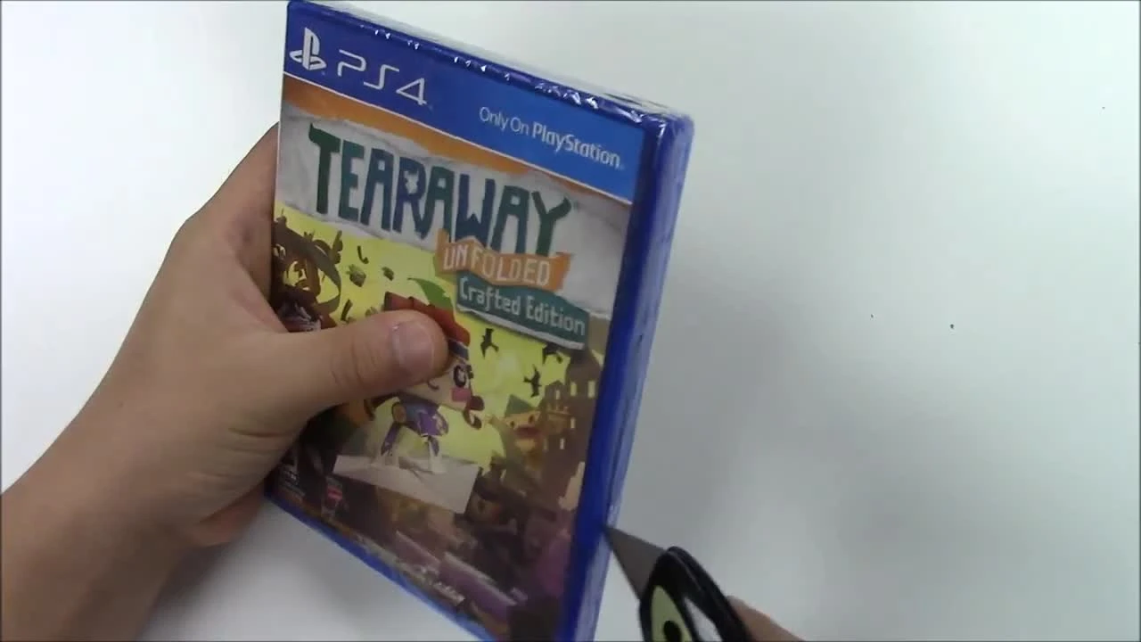 Tearaway Unfolded "Распаковка"