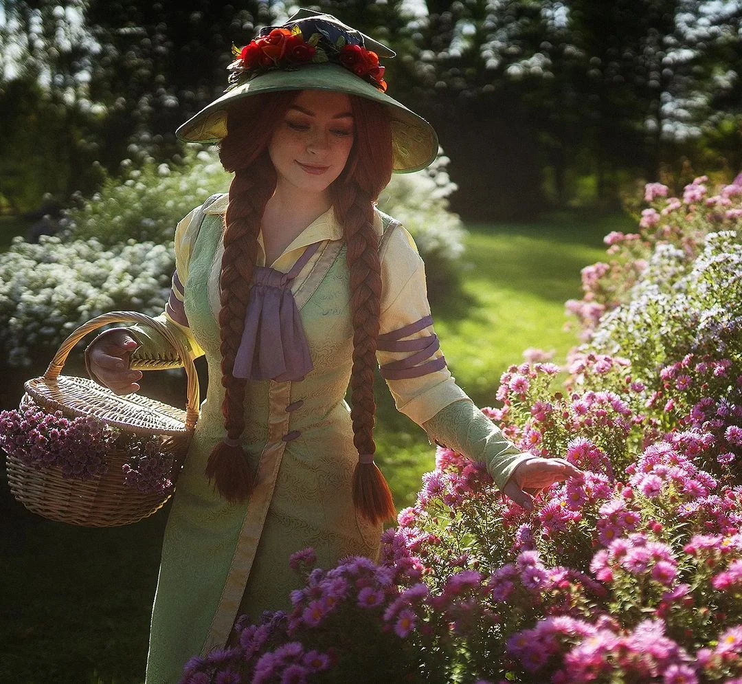 Косплей профессора Чесноук из Hogwarts Legacy