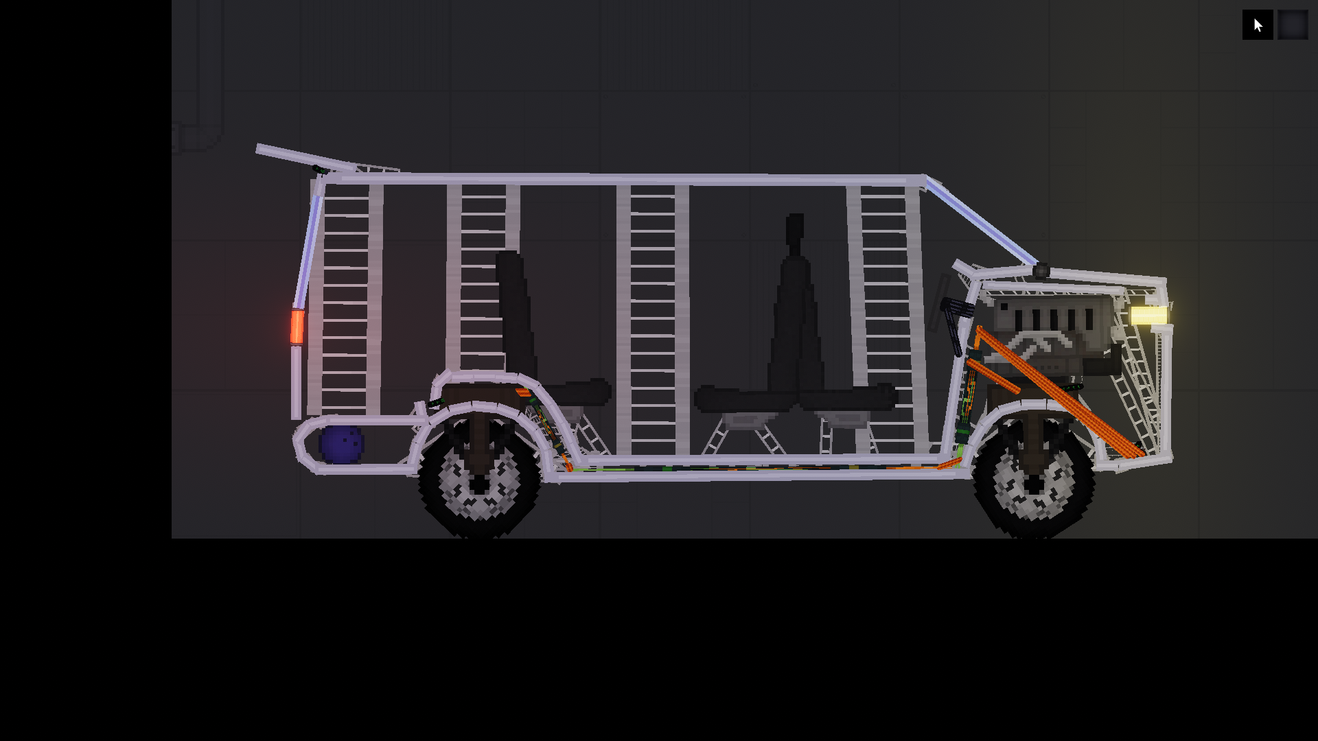 People Playground "Volkswagen Transporter бусик, возможно спецназа" [v 1.26.6+]