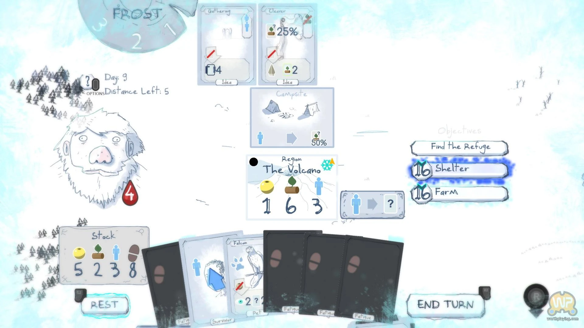 Карточная выживалка Frost выйдет на Switch, PS4 и XOne совсем скоро