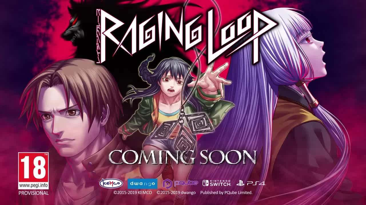 На консоли в Европе и Америке анонсирована Raging Loop