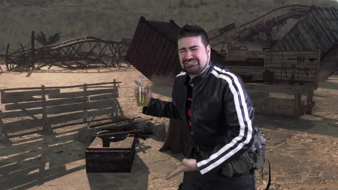 Metal Gear Survive - Обзор от Ангри Джо