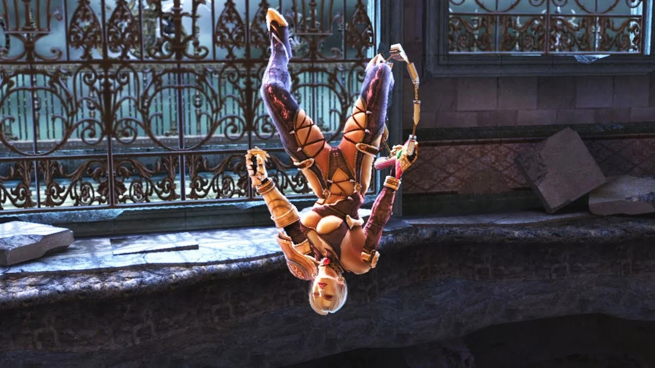 Даже Ёсимитсу непонимает что он делает