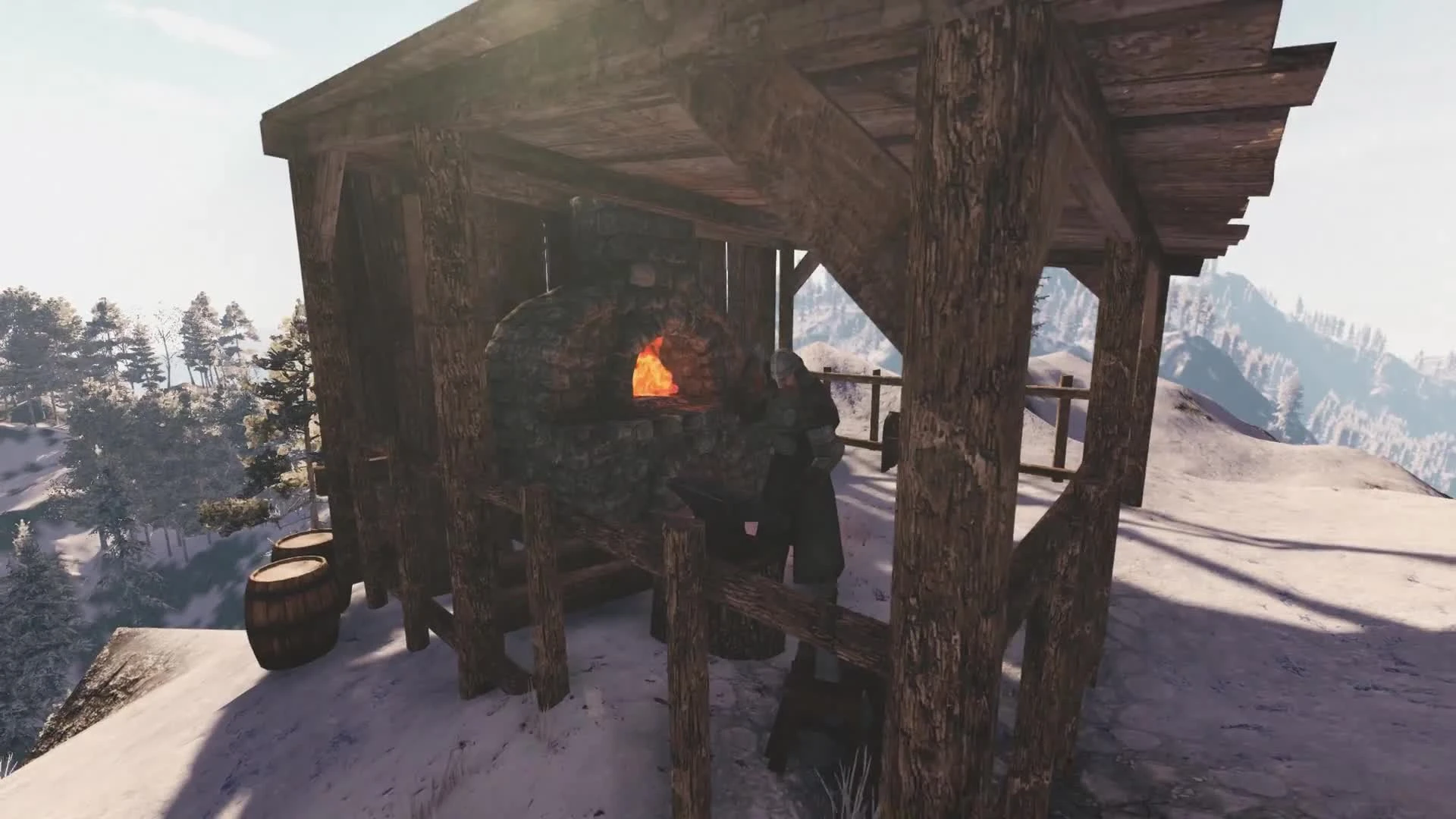 Новый трейлер средневековой Life is Feudal: MMO.