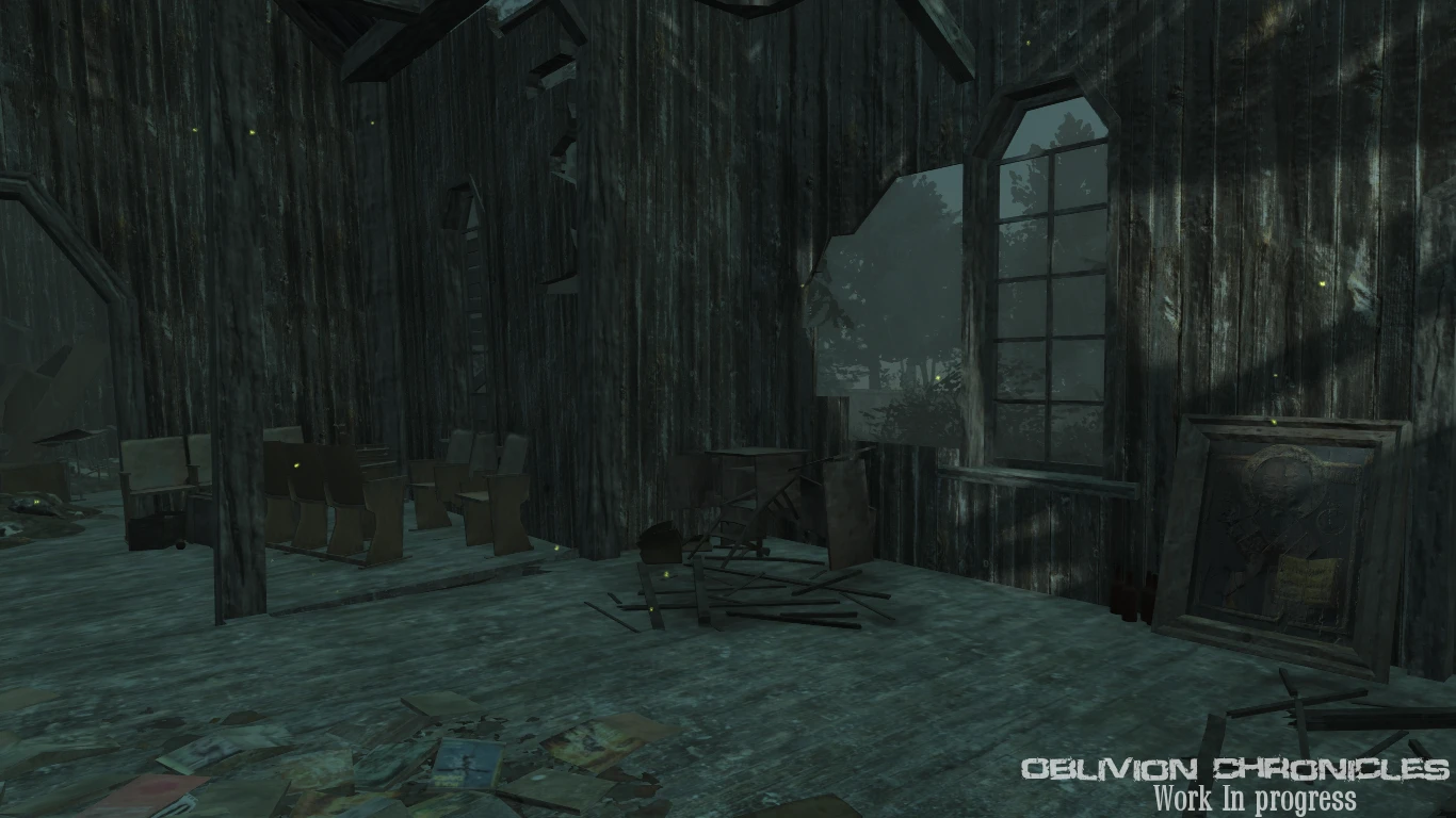 Анонсирован мод Oblivion Chronicles - S.T.A.L.K.E.R. перенесут на движок Fallout 4