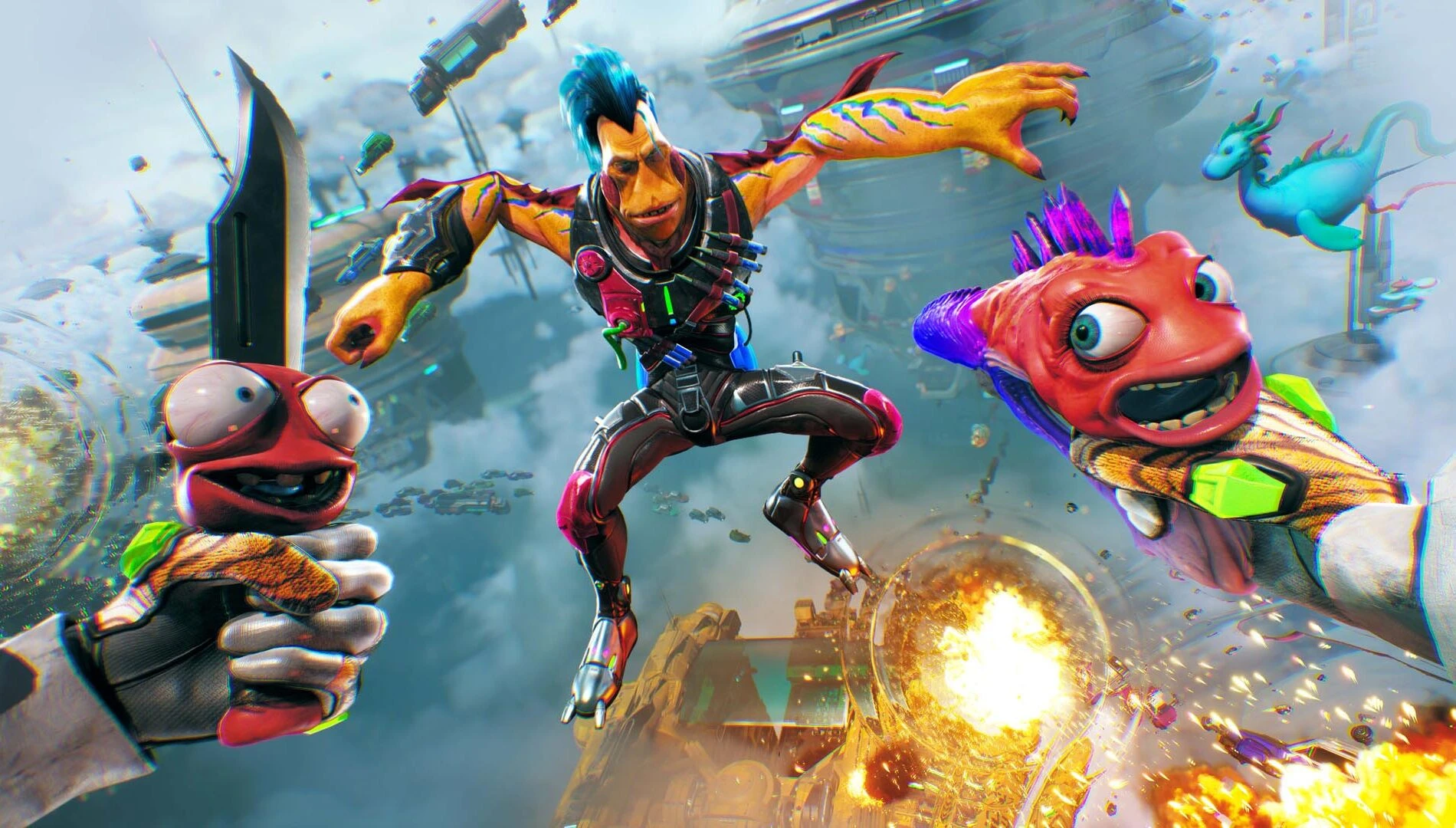 High On Life 2: галактический хаос вернётся 13 февраля 2026 года