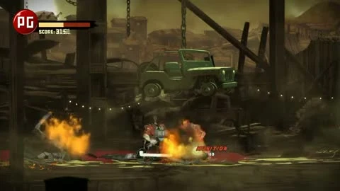 Shank 2. Техасская резня бензопилой-2