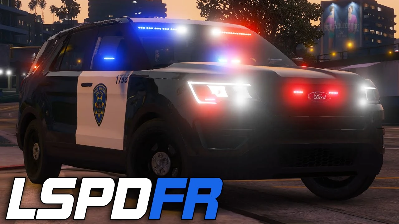Grand Theft Auto 5 "Мод на полицейского - LSPDFR 0.4.8"
